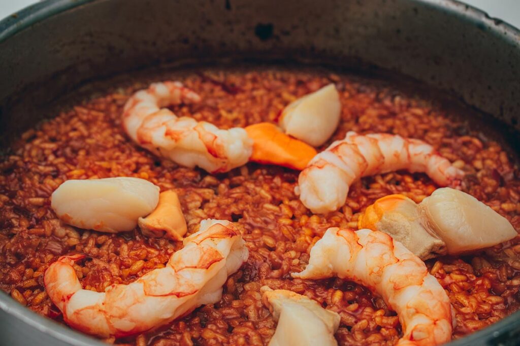 Plato Mala Sangre Vigo